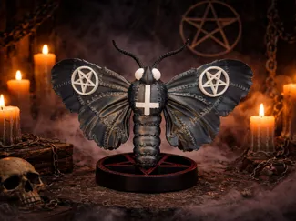 Occult Void Moth