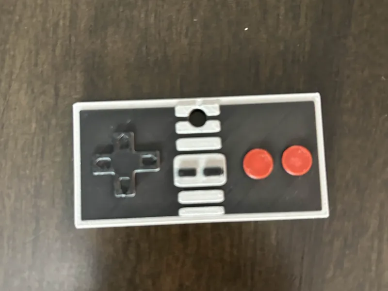 NES keychain