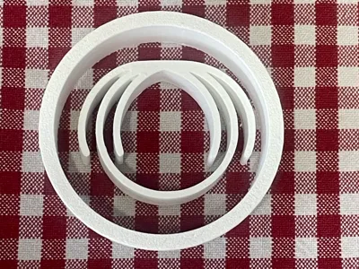 Haarwensen Cookie Cutter