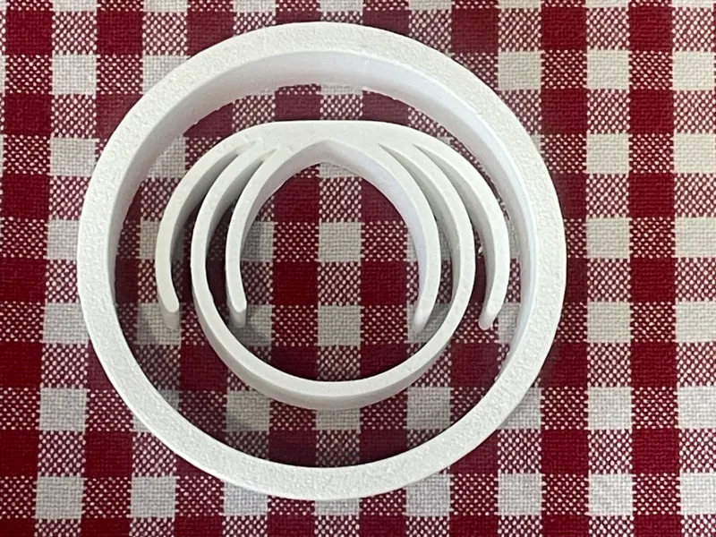 Haarwensen Cookie Cutter