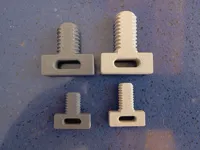 longer screws