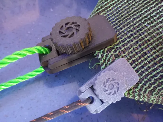 hiking camping tent grip clip