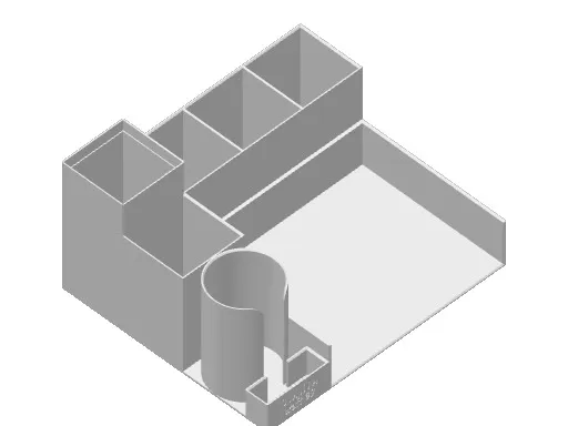 Makeup organizer