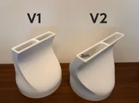 V2 - 150mm - Normal Size with wider 3cm opening