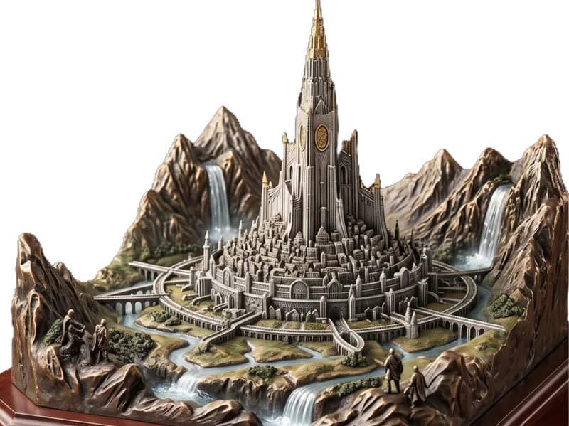 Gondolin the Hidden Kingdom –Elf Citadel of Turgon