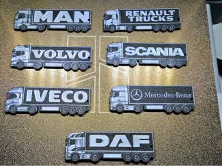 Schlüsselanhänger LKW