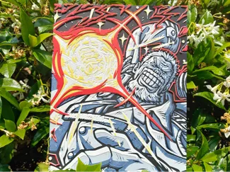 Garp Galaxy Punch