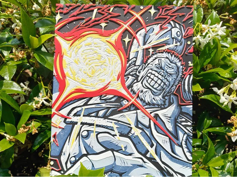 Garp Galaxy Punch 