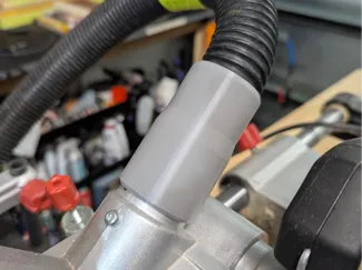 Metabo to Makita Shop Vac Adapter