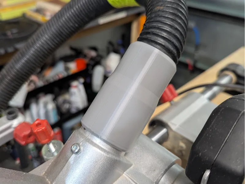 Metabo to Makita Shop Vac Adapter