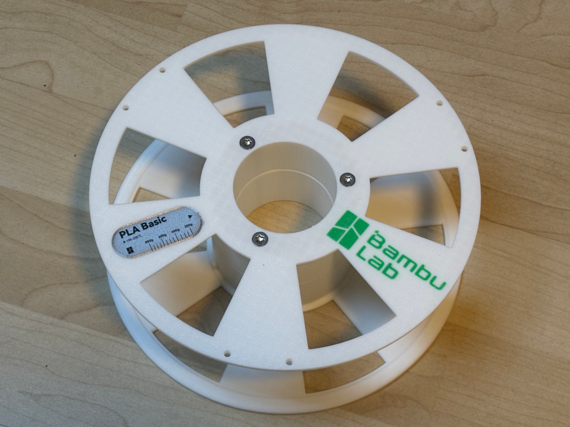 Filamentspule für Bambu Lab-Refills