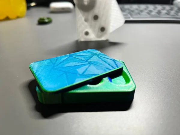 Jouet fidget coulissant magnétique