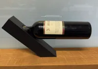 Support à bouteille de vin carré — photo 1