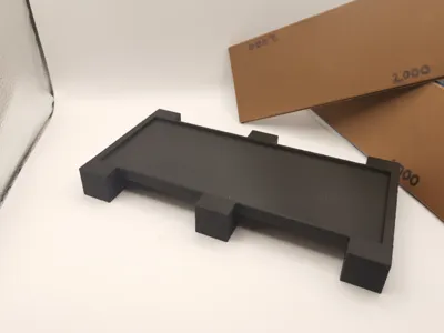 Sandpaper Holder / Knife Sharpener