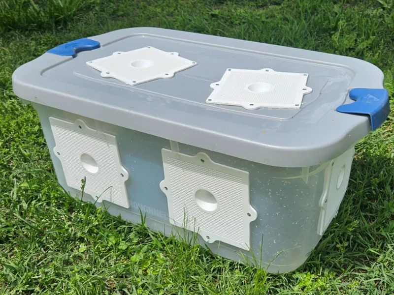 *Big VER. Vented Bee Swarm Plate(Swarm Box entry)