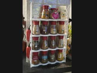 Modular Spice Rack Verstegen: 4 row-remix