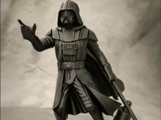 Darth Vader Force Choke pose