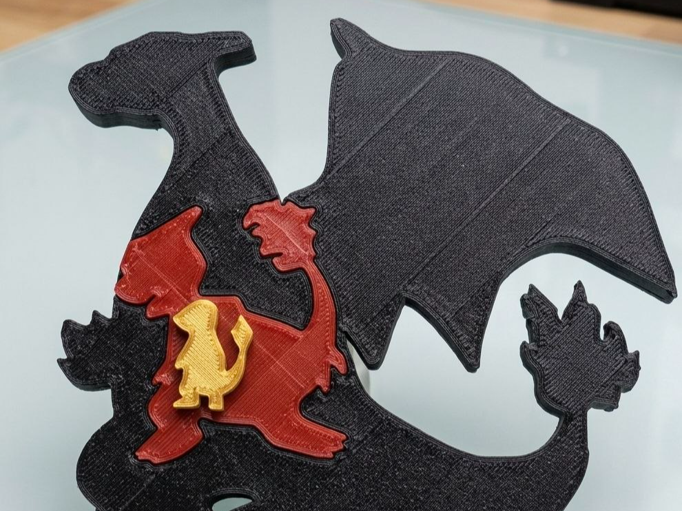 Pokemon Charmander y sus evoluciones