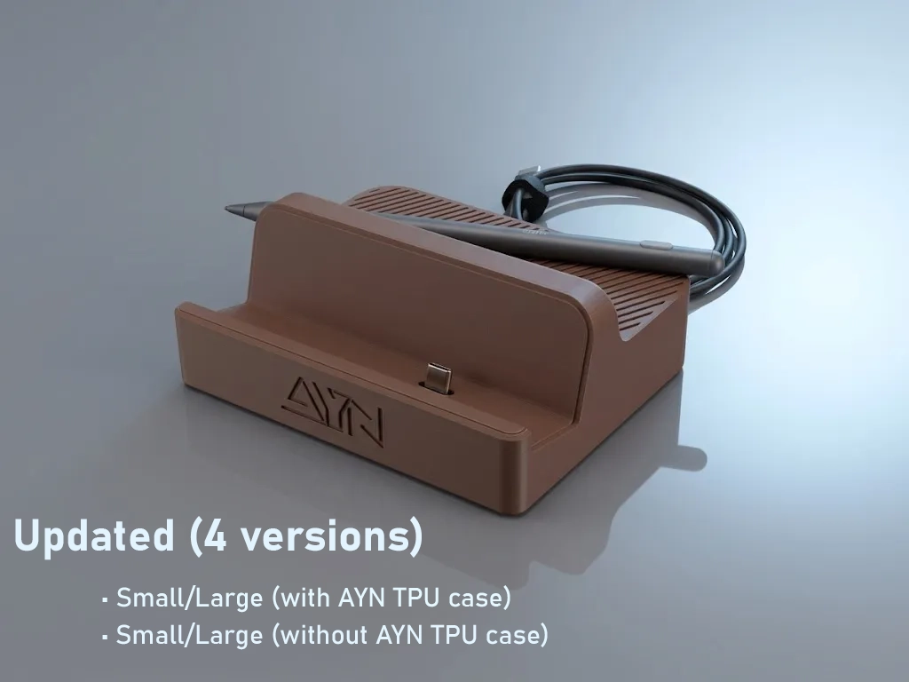 AYN Thor Charging Dock | 2 Versions