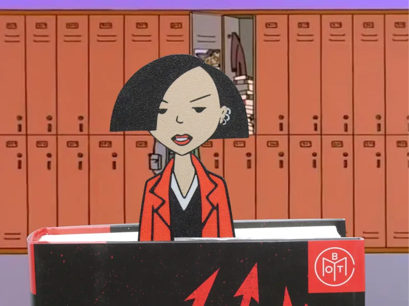 MTV's Daria, Jane Bookmark