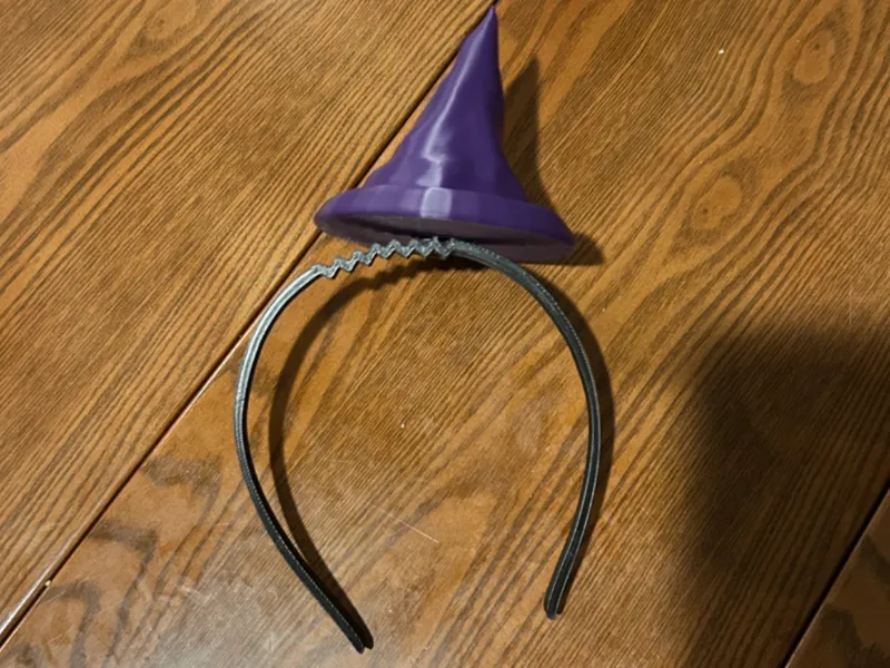 Witch Hat Headband