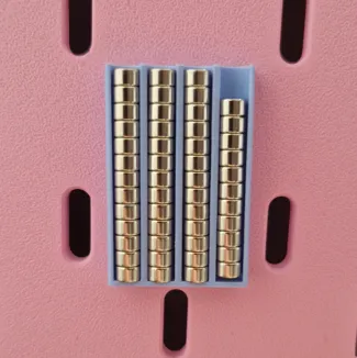 small 5mm magnets holder for skadis pegboard