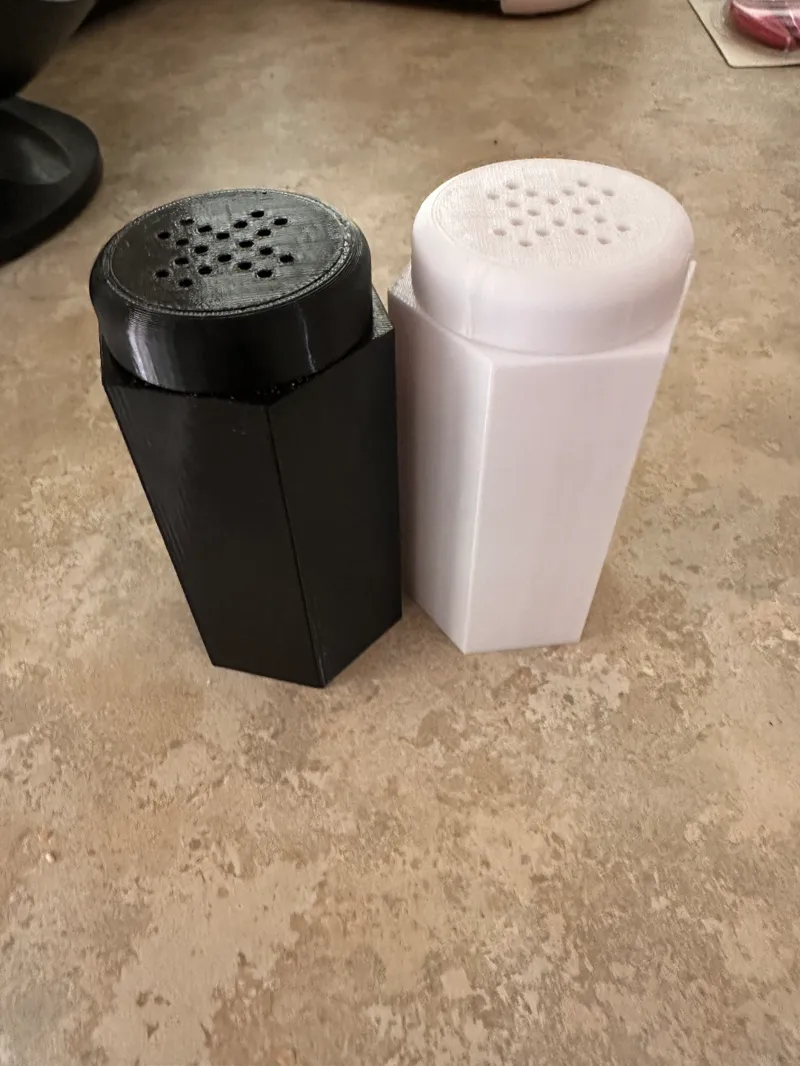 Salt and Pepper Shaker