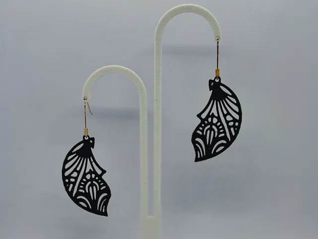 Aretes Vuelo Silente
