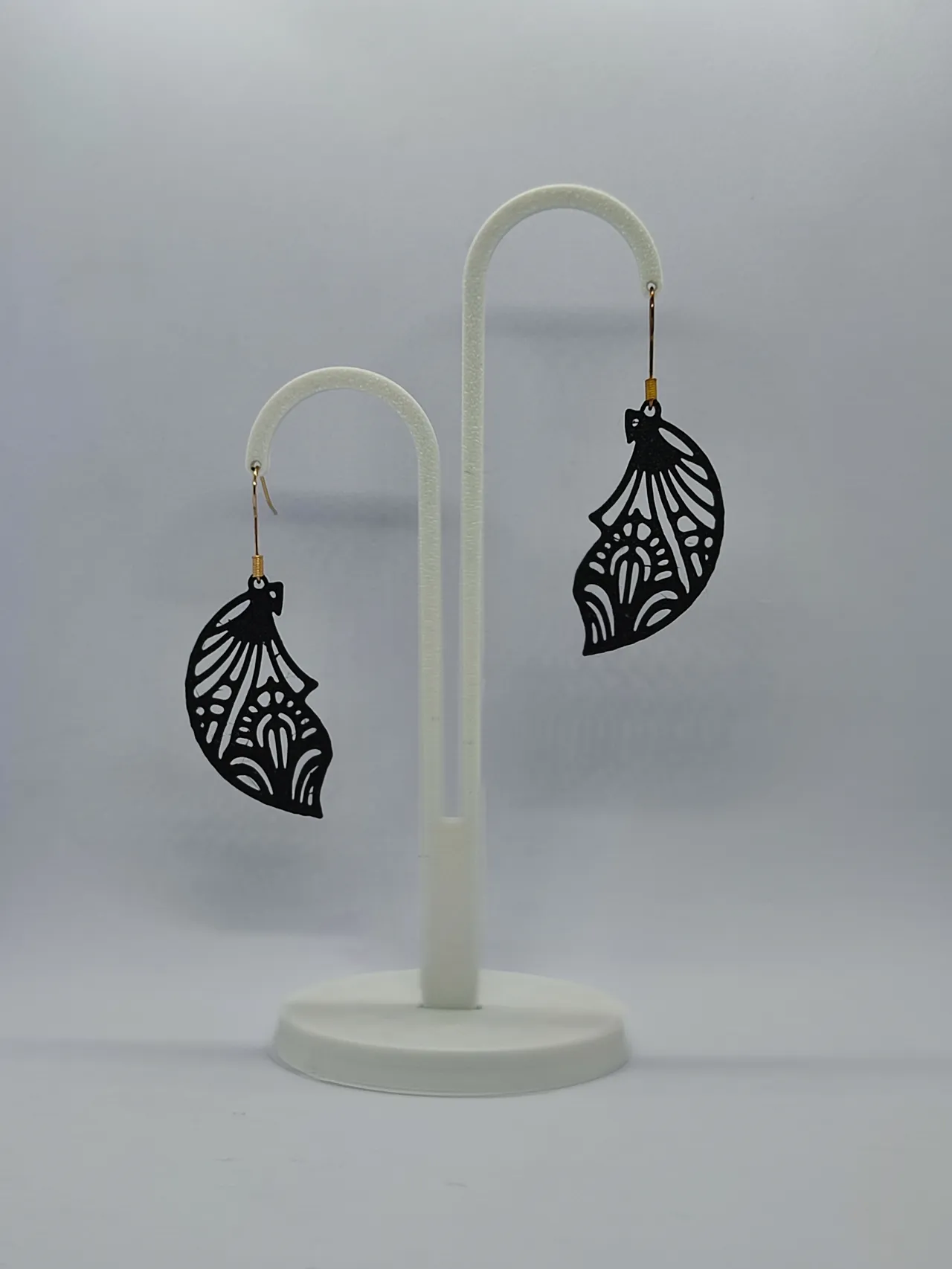 Aretes Vuelo Silente view 2