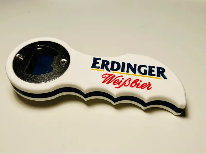 Beer bottle opener - Erdinger
