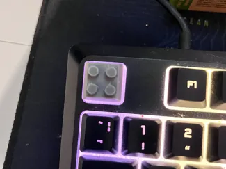 Brick Keycaps Membrane