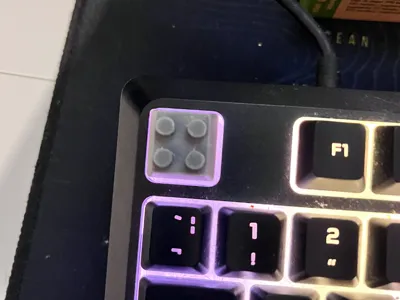 Brick Keycaps Membrane