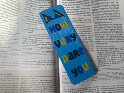 Bluey Bookmark