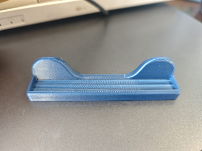 Miniatura 3 do modelo 3D 翻页时钟外壳（两款，带底座）