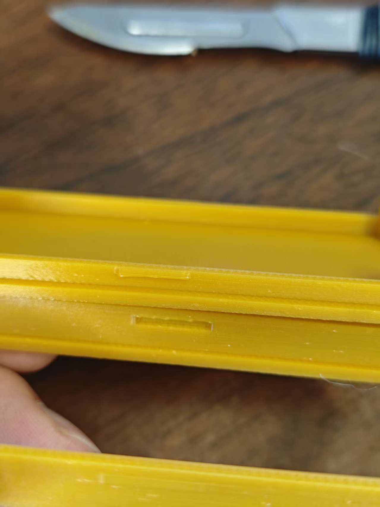 Miniatura 2 do modelo 3D 翻页时钟外壳（两款，带底座）