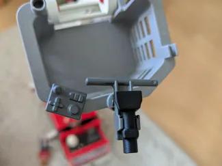 Düse Feuerwehrauto, kompatibel mit Playmobil