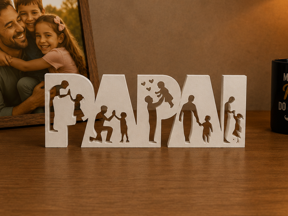 Dia Dos Pais - PAPAI versão Filho, Filha com o Pai - 1