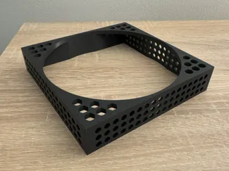 Cooling stand for xbox series X