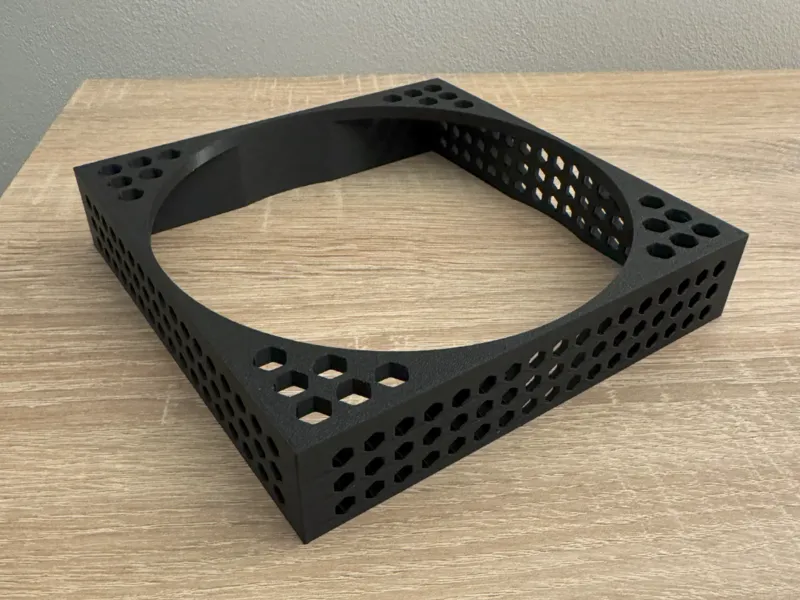 Cooling stand for xbox series X