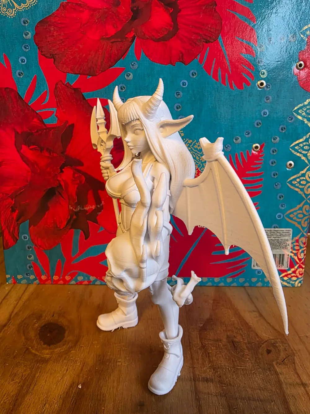 Female Devil - AI Generated - Free 3D Print Model - MakerWorld