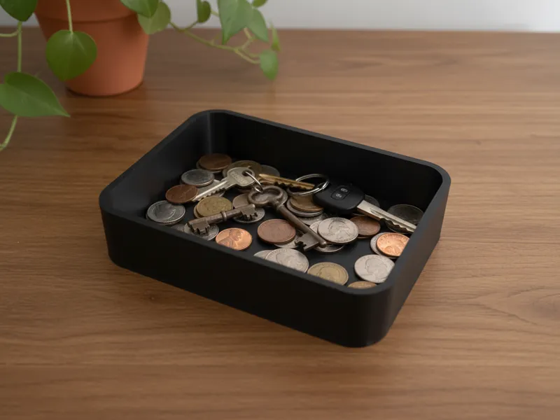 Modern, Minimalist Catchall Tray