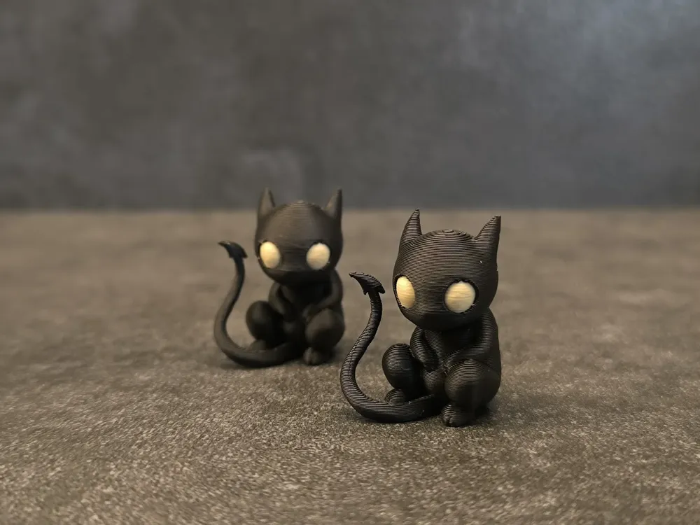 Little Devil on Skulls Altar - Free 3D Print Model - MakerWorld