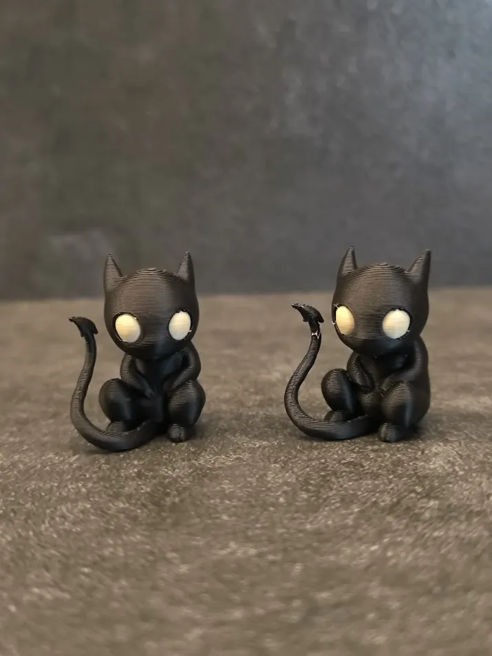 Little Devil on Skulls Altar - Free 3D Print Model - MakerWorld