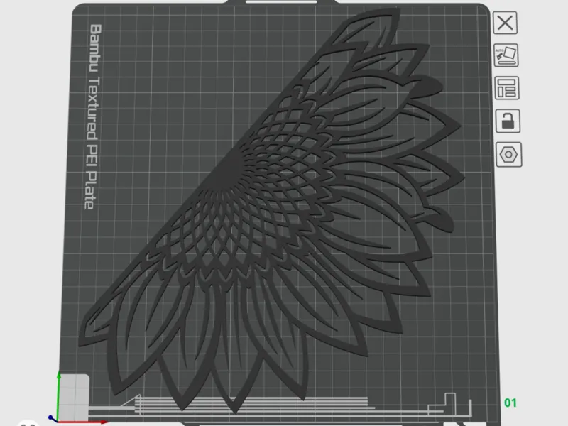 Sunflower sillhouette
