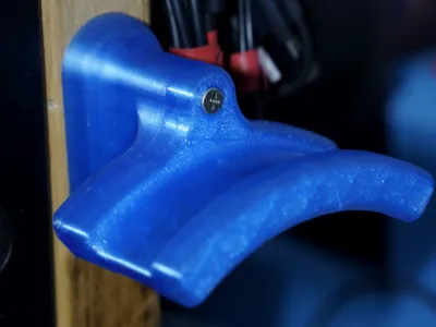 Extended Headphone Holder