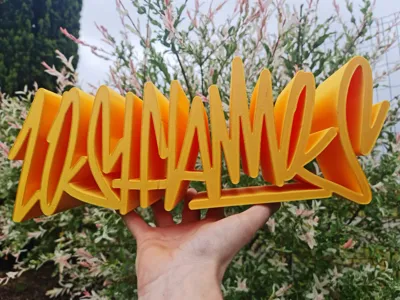 large lostflammos tag
