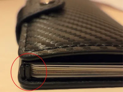 Card Holder for RFID Wallet