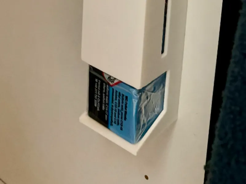 Toilet Cistern Cube Dispenser