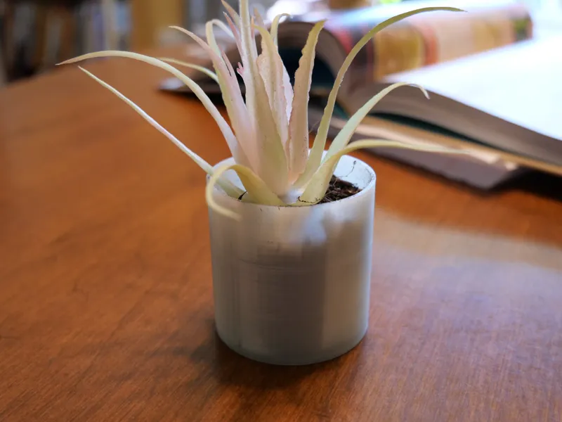 Simple Pot With Drainage Hole