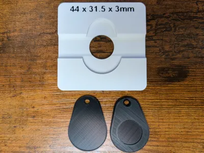 31.5mm Pick NFC Tag Enclosure